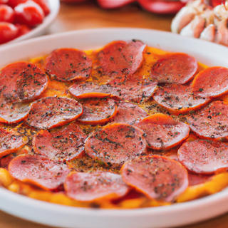 Pepperoni (Tomato base)