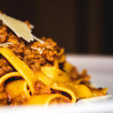 Tagliatelle Beef Bolognese