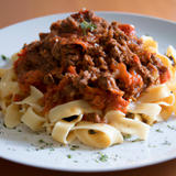 Bolognese-Tagliatelle