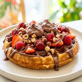 Waffle – Triple Nutella