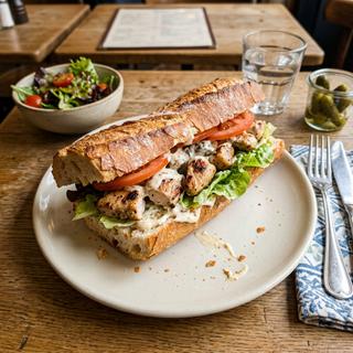 Baguette Fourée au Poulet