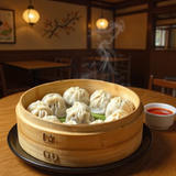 Steam Tibetan Momos Chicken (4 pcs)