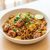 Chicken and Egg Fried Noodles