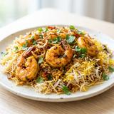 Jheenga Biryani