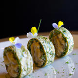 Sesame Crab Roll (4 pcs)