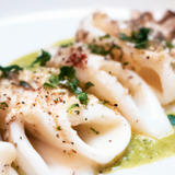 Calamari Oyster Sauce (Rice)