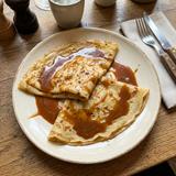 Caramel Crepes