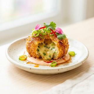 Cheese Fritter