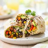Mexican Wrap Veg