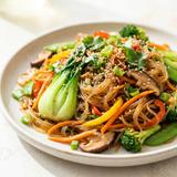 Fried Sao Foon Veg
