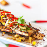Fried Fish in Spicy Dressing (Foon Shao) (½ Kg)