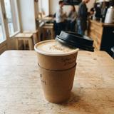 Almond Milk Option