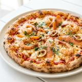 Pizza Fruits de Mer (Family – 12 parts)