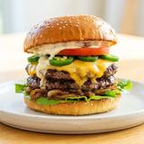 Caliente Burger (Lamb - patty) (Double)