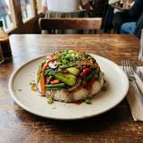 Bol Renversé with Vegetables
