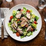 Smoked Marlin Salad