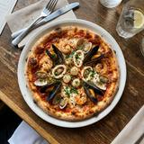Seafood Pizza