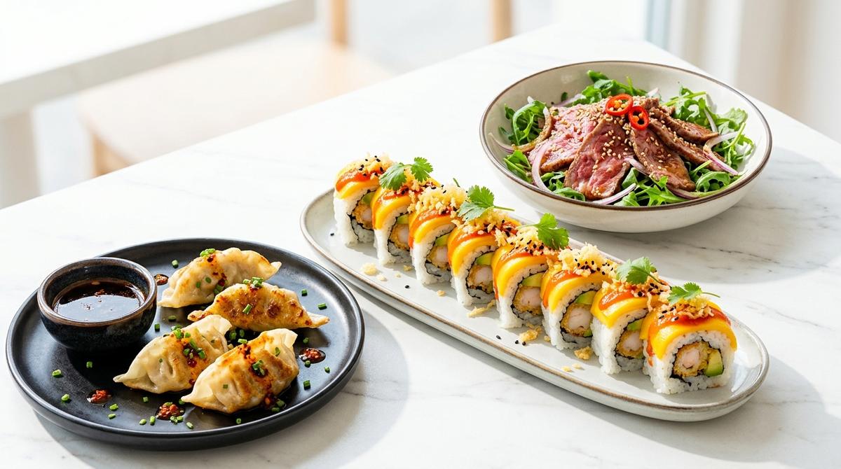 Kill bill sushis, order delivery on OnlyEat in Tamarin