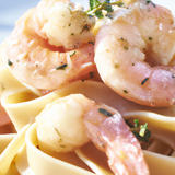 Tagliatelle With Shrimps