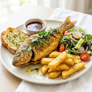 Royal Rouge – 750g Fry Fish