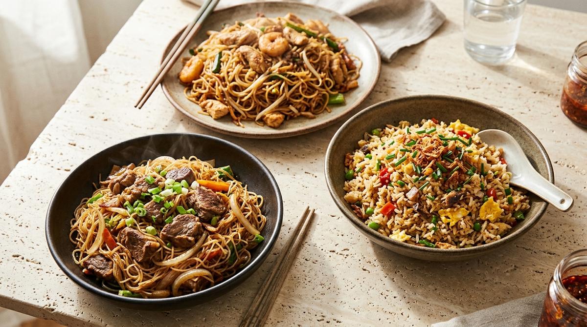 Street Wok, order delivery on OnlyEat in Beau Bassin-Rose Hill
