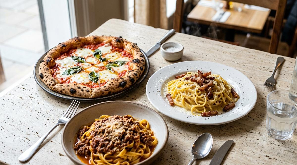 La trattoria Yo & Nono, order delivery on OnlyEat in Albion