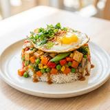 Veg Upside Down Bowl