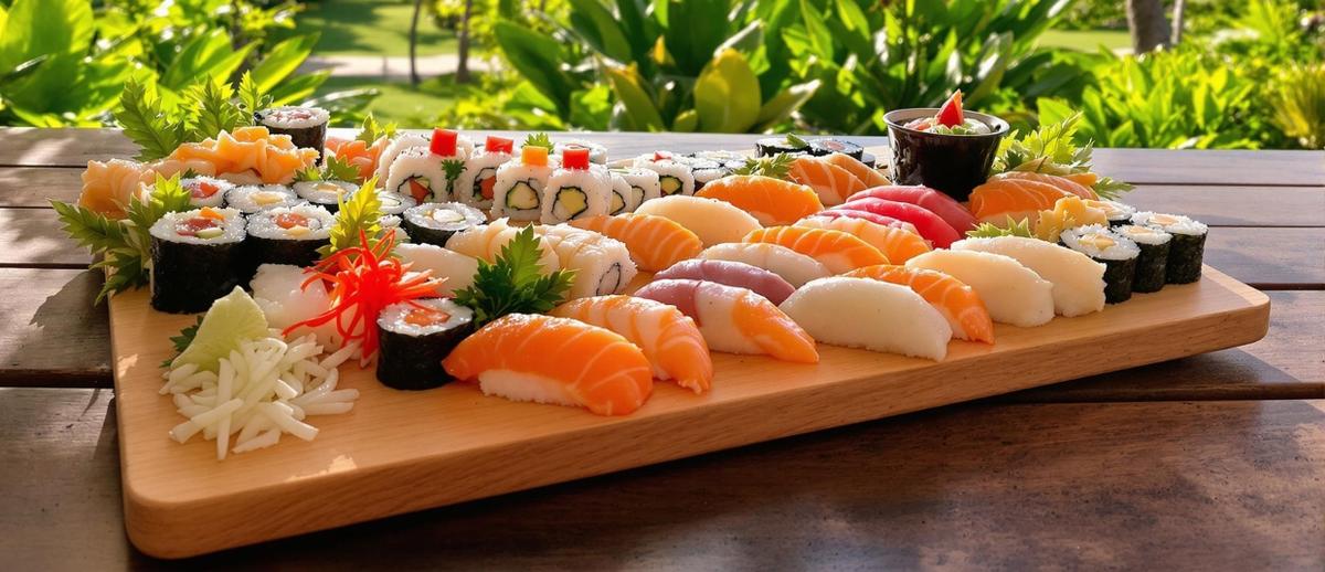 Albatrosses Sushi Park, order delivery on OnlyEat in Flic en Flac