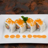 Salmon California roll (4 pcs)