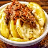 Fries + Pork Pulled Meat + Cheese