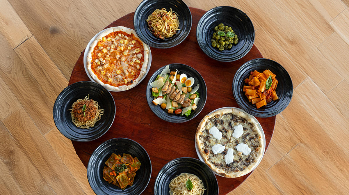 The Meet Up - Linguini, order delivery on OnlyEat in Flic en Flac