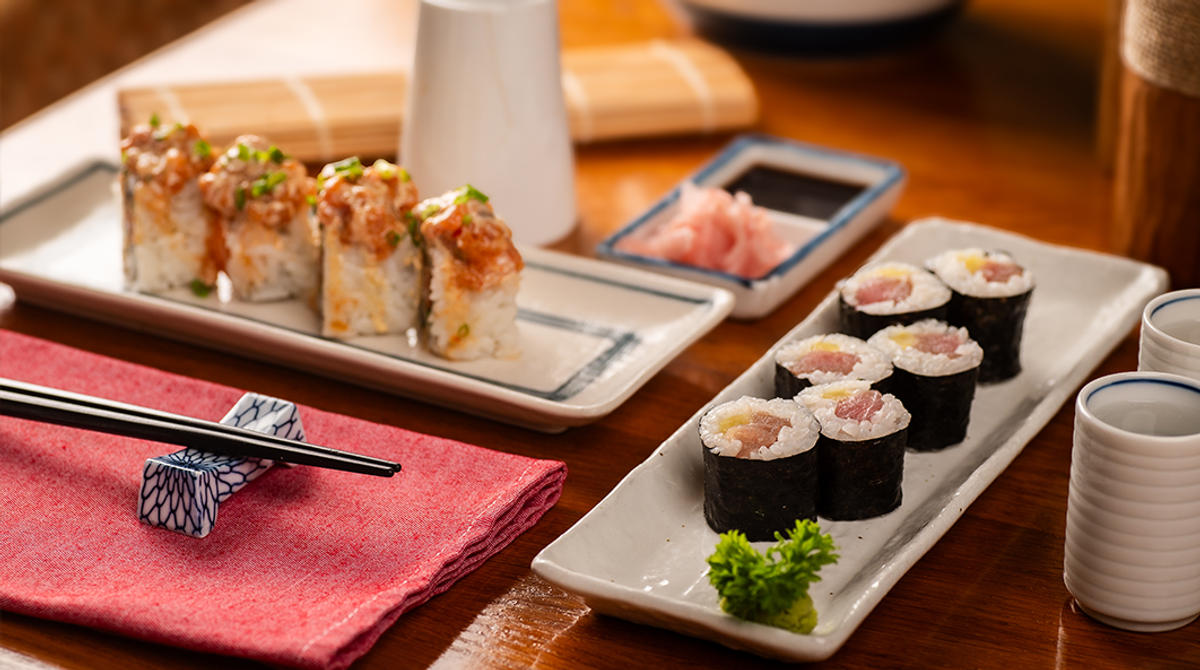 The Meet Up - Okiya, order delivery on OnlyEat in Flic en Flac