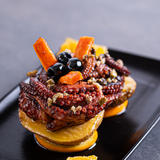 Roasted octopus