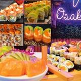 Salmon Sushi Party (80 pcs) - n°5