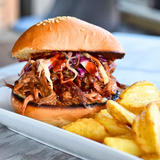 Pulled Chicken Burger