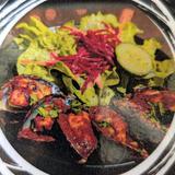 Cajun Mussels