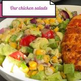 Chicken salads