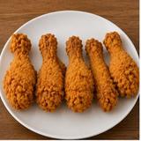 5 crispy drumsticks
