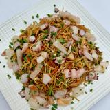 Seafood Trio Fried Noodles