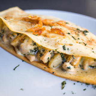 Chicken Crepe