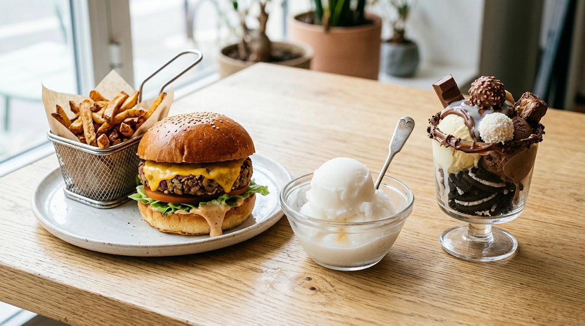 Magic Ice Cream / Magic Burger, order delivery on OnlyEat in Beau Bassin-Rose Hill