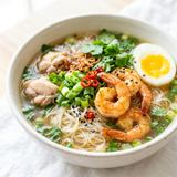 Meefoon Broth Chicken / Egg / Shrimp