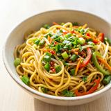 Boiled Noodles Veg