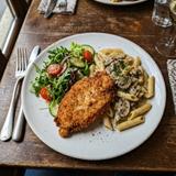 Breaded Chicken Escalope