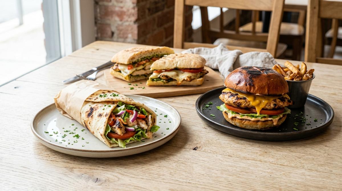 Nairobi burger, order delivery on OnlyEat in Quatre bornes