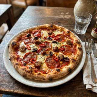Diavola Pizza