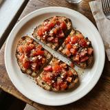 (Vegan) Classic Bruschetta