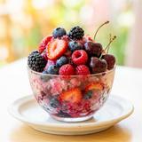 Blackberry + Blueberry + Strawberry + Cherry + Raspberry (large cup)