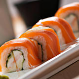 Salmon Philadelphia Roll (4pcs)