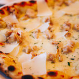 Carbonara Pizza (Chicken)
